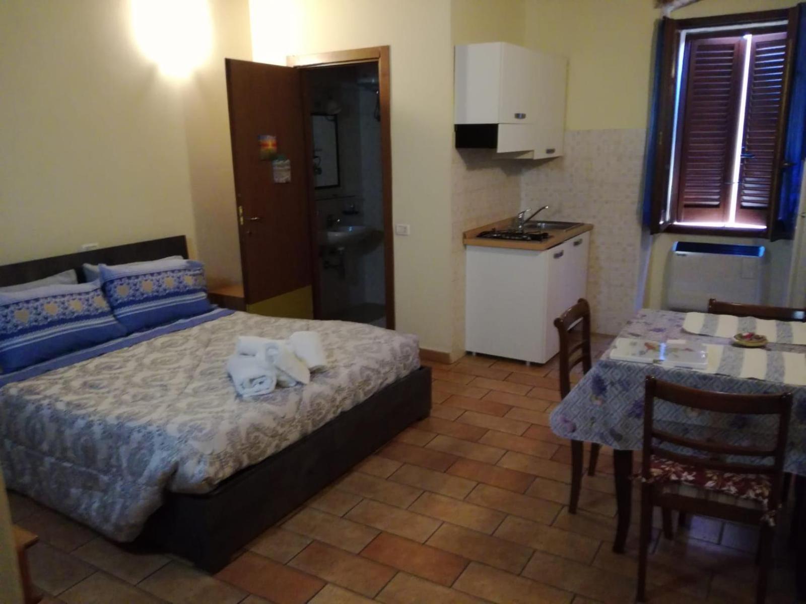 Via Della Posterna Apartment Сполето Екстериор снимка